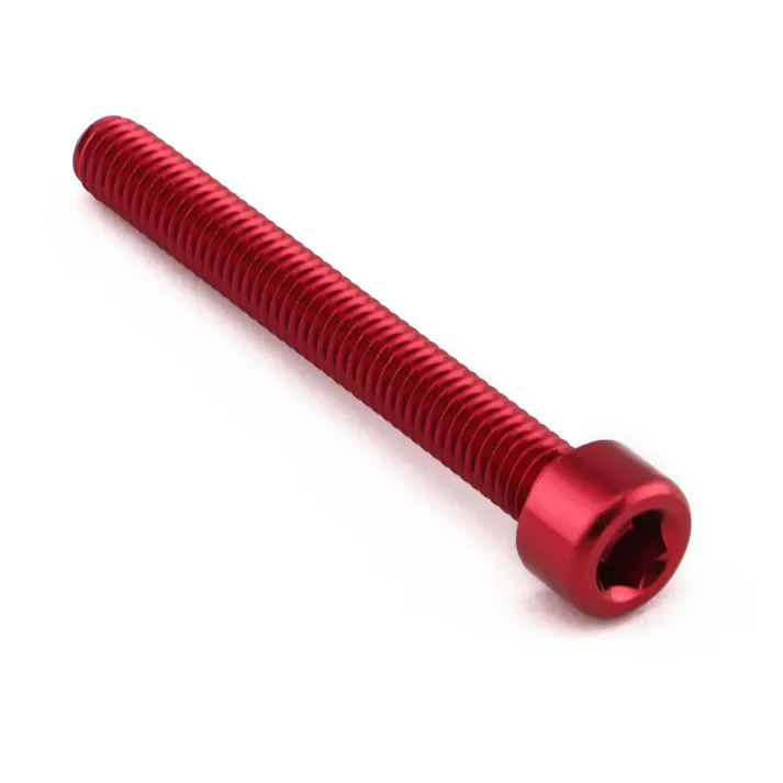 Pro-Bolt プロボルト アルミニウム ソケットキャップボルト M6x(1.00mm)x50mm (LPB650) LPB650R (CDC)【ネット注文限定・別送品】