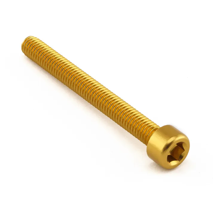 Pro-Bolt プロボルト アルミニウム ソケットキャップボルト M6x(1.00mm)x55mm (LPB655) LPB655G (CDC)【ネット注文限定・別送品】