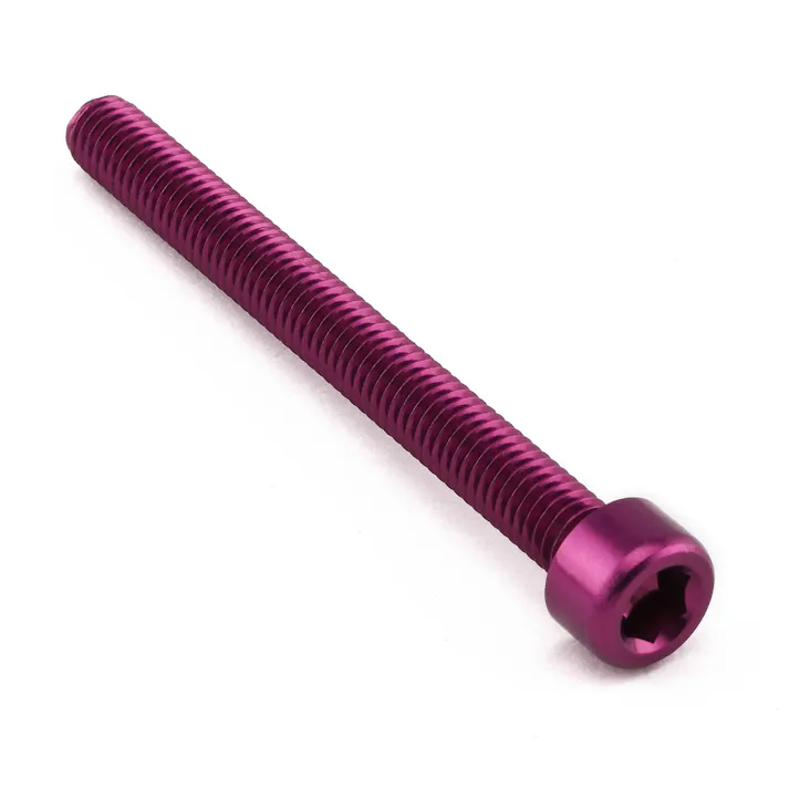 Pro-Bolt プロボルト アルミニウム ソケットキャップボルト M6x(1.00mm)x60mm (LPB660) LPB660P (CDC)【ネット注文限定・別送品】
