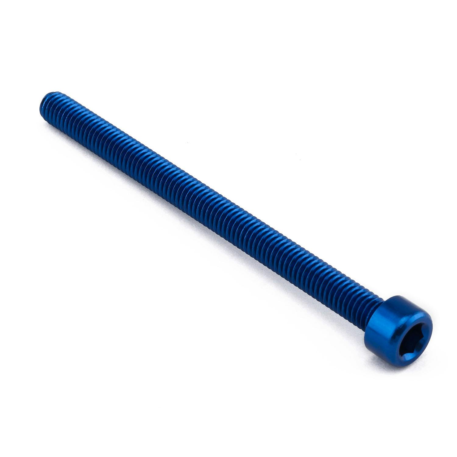 Pro-Bolt プロボルト アルミニウム ソケットキャップボルト M6x(1.00mm)x80mm (LPB680) LPB680B (CDC) その他(ボルト) Pro-Bolt プロボルト アルミニウム ソケットキャップボルト M6x(1.00mm)x80mm (LPB680) LPB680B (CDC) その他(ボルト)