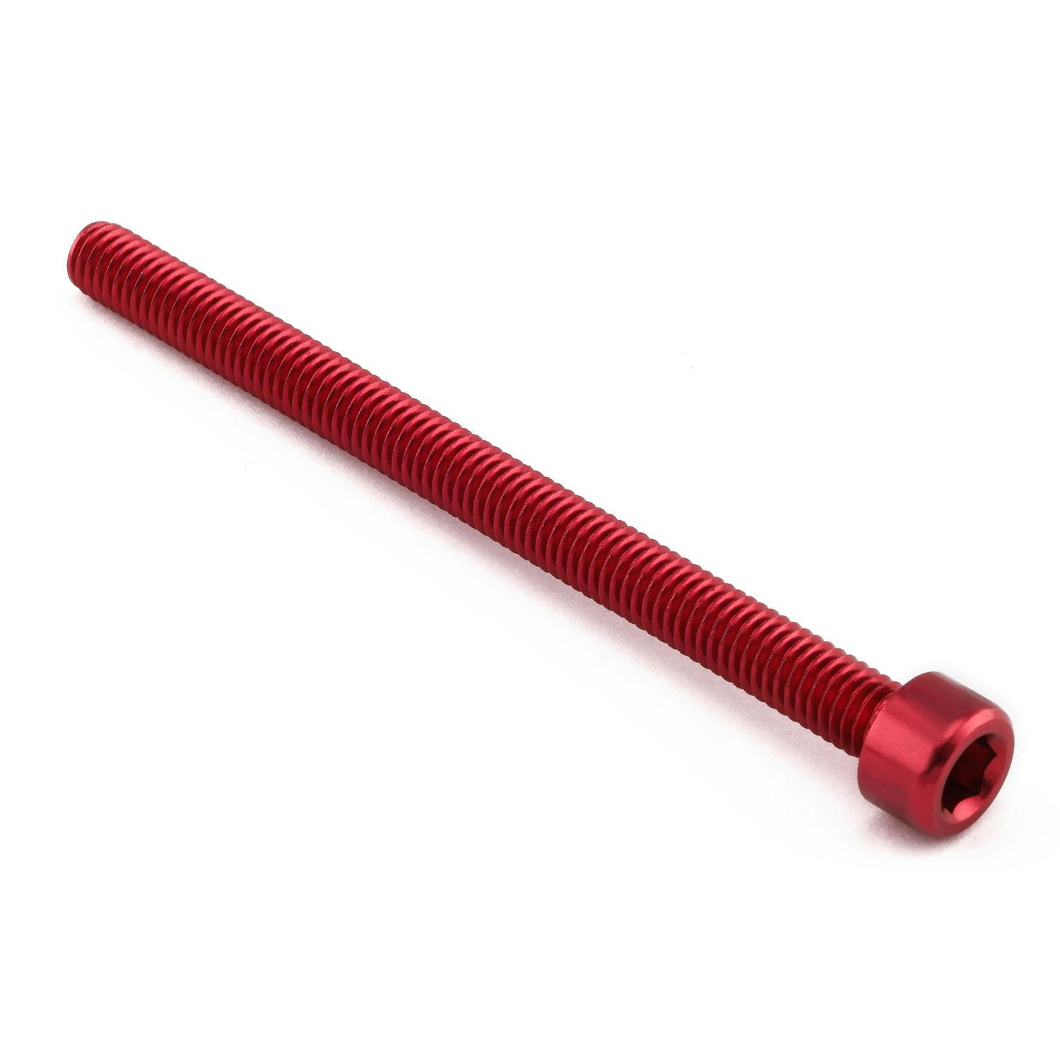 Pro-Bolt プロボルト アルミニウム ソケットキャップボルト M6x(1.00mm)x80mm (LPB680) LPB680R (CDC) その他(ボルト) Pro-Bolt プロボルト アルミニウム ソケットキャップボルト M6x(1.00mm)x80mm (LPB680) LPB680R (CDC) その他(ボルト)