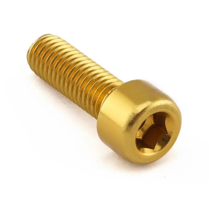Pro-Bolt プロボルト アルミニウム ソケットキャップボルト M8x(1.25mm)x25mm (LPB825) LPB825G (CDC)【ネット注文限定・別送品】