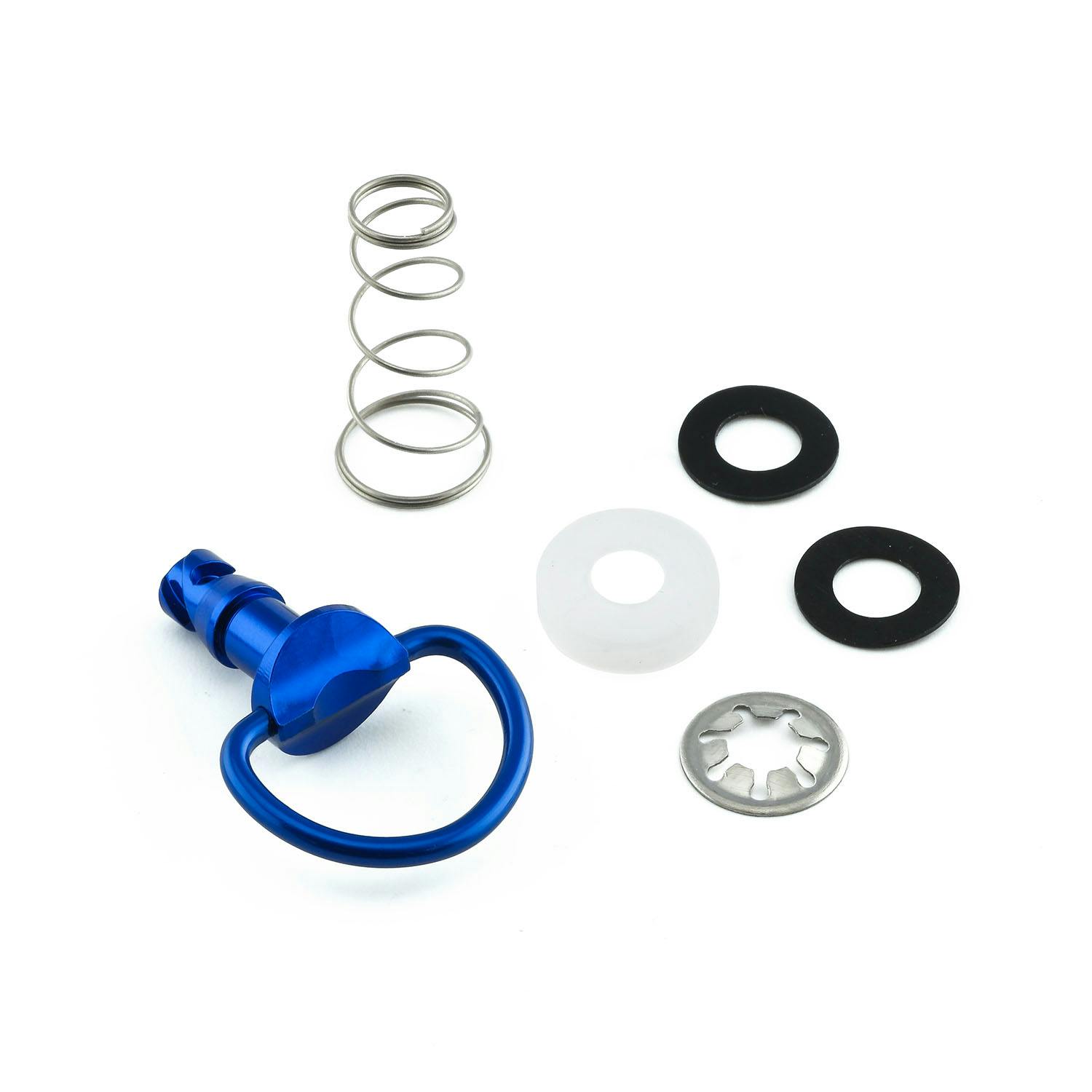 Pro-Bolt プロボルト アルミニウムクイックリリースファスナー Dリング 17mm (LQRCLIP17) LQRCLIP17B (CDC) その他(ボルト) Pro-Bolt プロボルト アルミニウムクイックリリースファスナー Dリング 17mm (LQRCLIP17) LQRCLIP17B (CDC) その他(ボルト)
