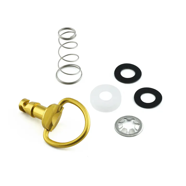 Pro-Bolt プロボルト アルミニウムクイックリリースファスナー Dリング 17mm (LQRCLIP17) LQRCLIP17G (CDC)【ネット注文限定・別送品】