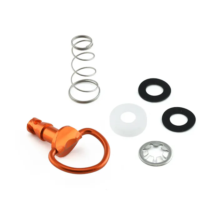 Pro-Bolt プロボルト アルミニウムクイックリリースファスナー Dリング 17mm (LQRCLIP17) LQRCLIP17O (CDC)【ネット注文限定・別送品】