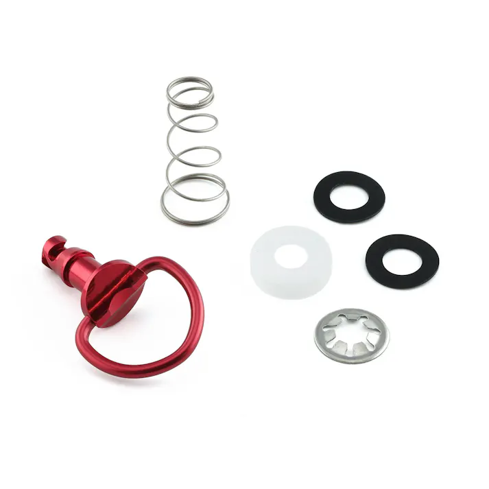 Pro-Bolt プロボルト アルミニウムクイックリリースファスナー Dリング 17mm (LQRCLIP17) LQRCLIP17R (CDC)【ネット注文限定・別送品】