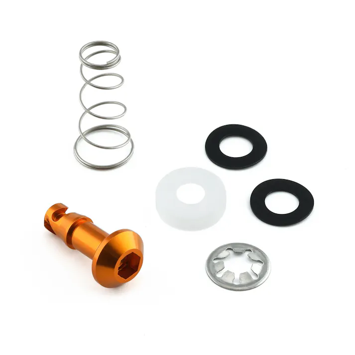 Pro-Bolt プロボルト アルミ クイックリリースピン 六角レンチ 19mm (LQRCLIPAK19) LQRCLIPAK19O (CDC)【ネット注文限定・別送品】