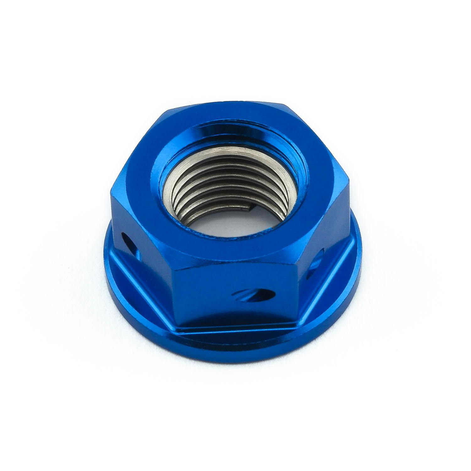 Pro-Bolt プロボルト アルミニウム スプロケットナット M10x(1.25mm) ドリルド (LSPN10D) LSPN10DB (CDC) その他(ボルト) Pro-Bolt プロボルト アルミニウム スプロケットナット M10x(1.25mm) ドリルド (LSPN10D) LSPN10DB (CDC) その他(ボルト)