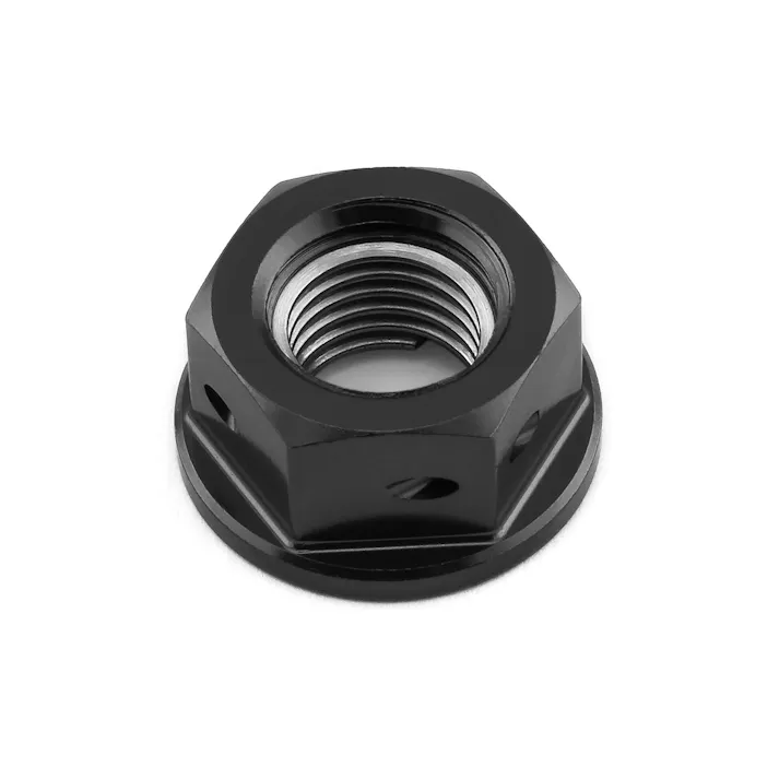 Pro-Bolt プロボルト アルミニウム スプロケットナット M10x(1.25mm) ドリルド (LSPN10D) LSPN10DBK (CDC)【ネット注文限定・別送品】