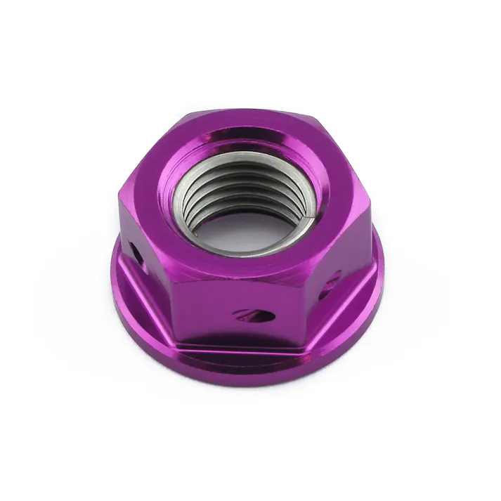 Pro-Bolt プロボルト アルミニウム スプロケットナット M10x(1.25mm) ドリルド (LSPN10D) LSPN10DP (CDC)【ネット注文限定・別送品】