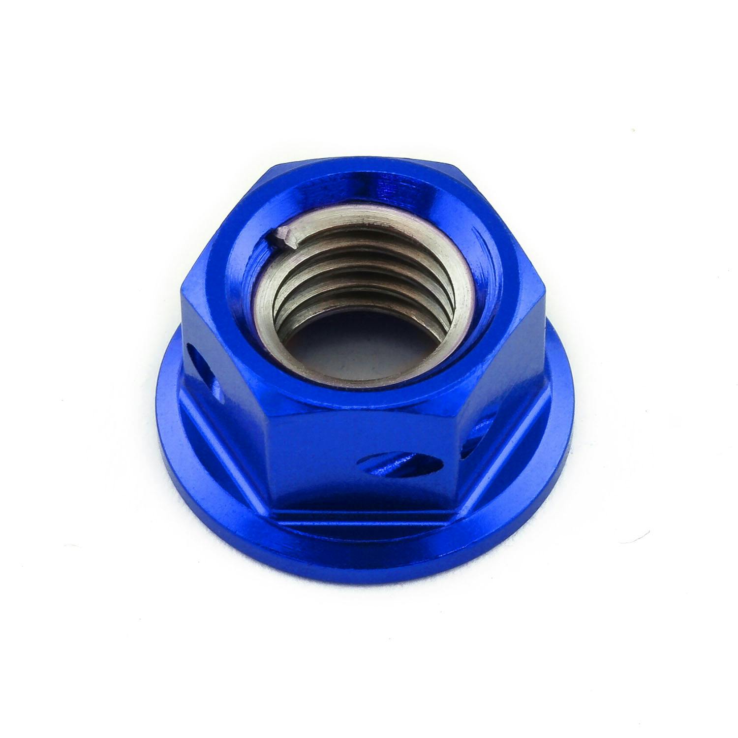 Pro-Bolt プロボルト アルミニウム スプロケットナット M8 x (1.25mm) ドリルド (LSPN8D) LSPN8DB (CDC) その他(ボルト) Pro-Bolt プロボルト アルミニウム スプロケットナット M8 x (1.25mm) ドリルド (LSPN8D) LSPN8DB (CDC) その他(ボルト)