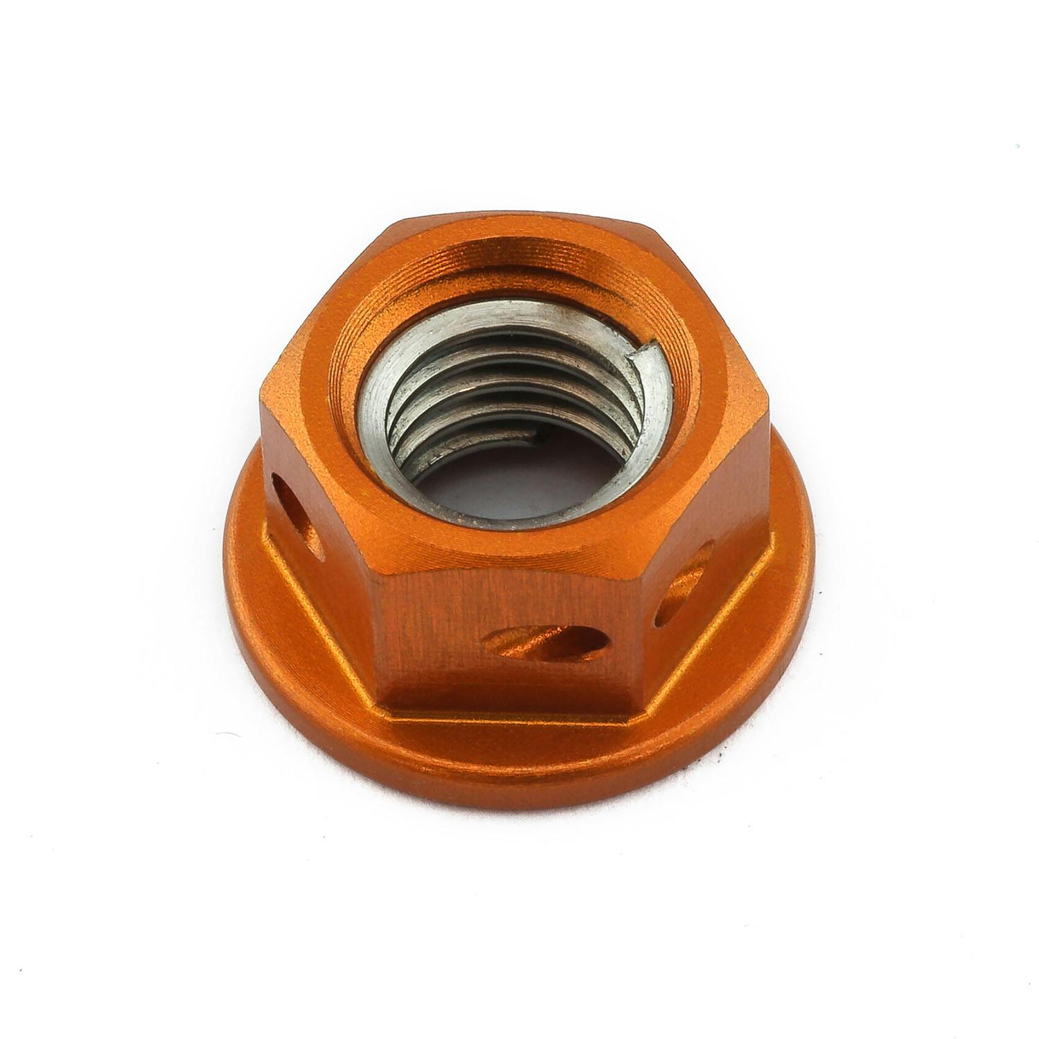 Pro-Bolt プロボルト アルミニウム スプロケットナット M8 x (1.25mm) ドリルド (LSPN8D) LSPN8DO (CDC) その他(ボルト) Pro-Bolt プロボルト アルミニウム スプロケットナット M8 x (1.25mm) ドリルド (LSPN8D) LSPN8DO (CDC) その他(ボルト)