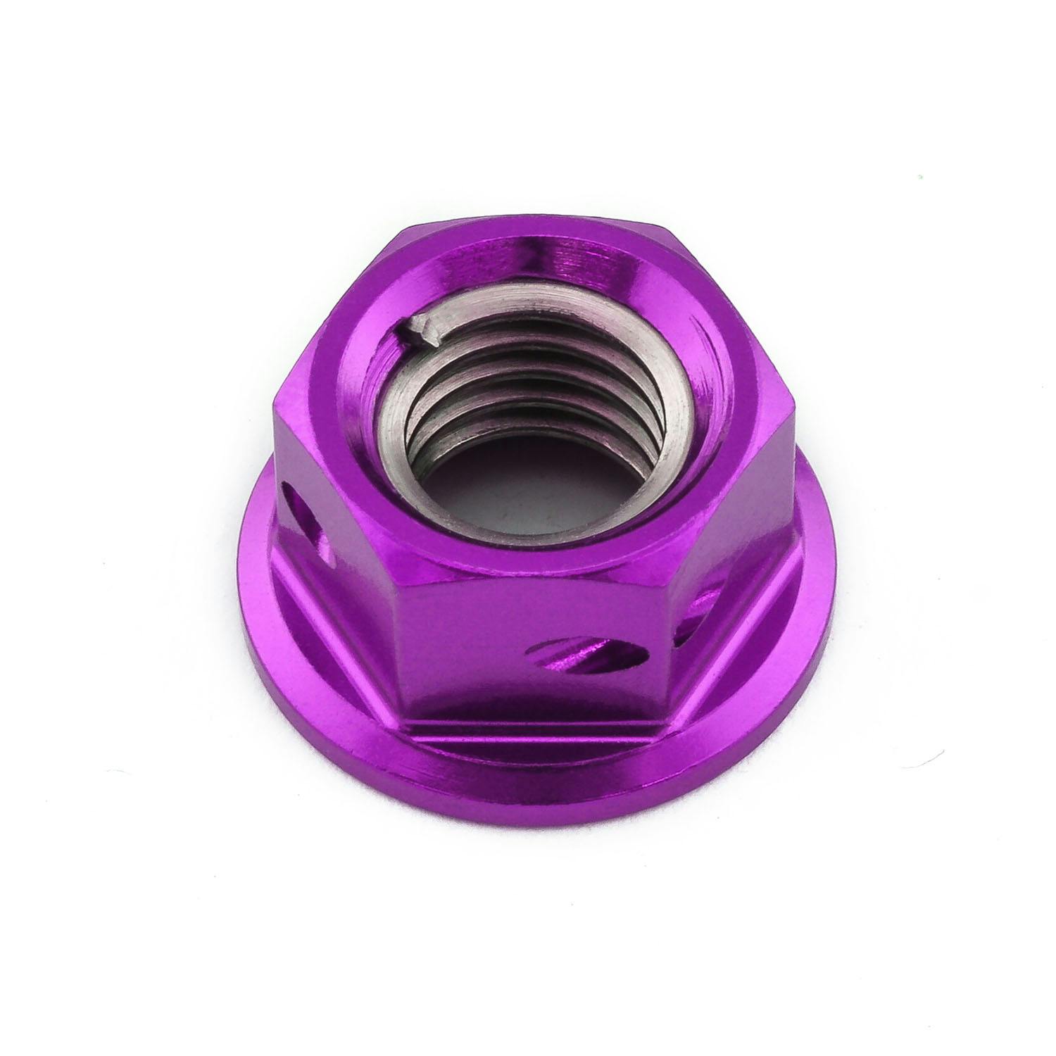 Pro-Bolt プロボルト アルミニウム スプロケットナット M8 x (1.25mm) ドリルド (LSPN8D) LSPN8DP (CDC) その他(ボルト) Pro-Bolt プロボルト アルミニウム スプロケットナット M8 x (1.25mm) ドリルド (LSPN8D) LSPN8DP (CDC) その他(ボルト)
