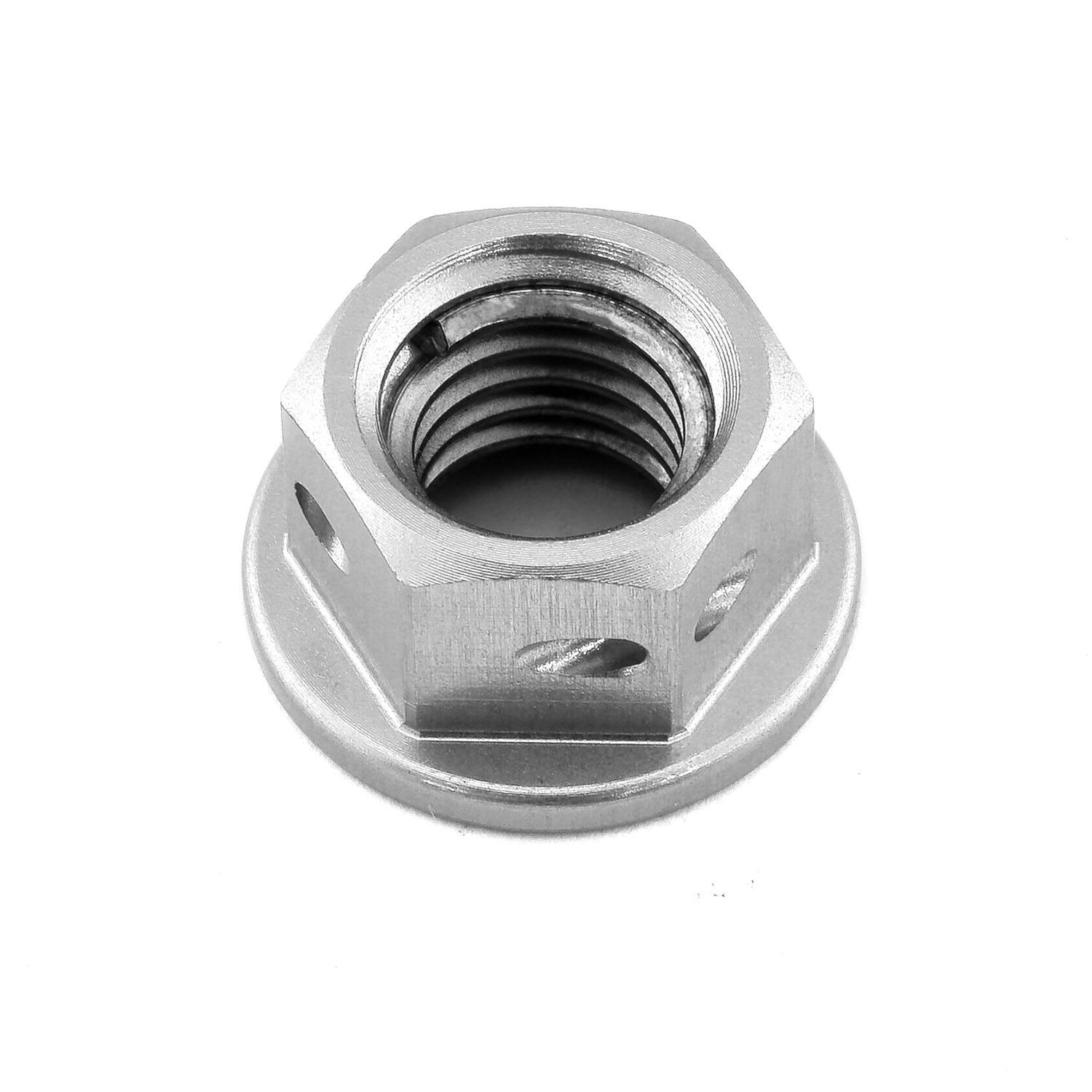 Pro-Bolt プロボルト アルミニウム スプロケットナット M8 x (1.25mm) ドリルド (LSPN8D) LSPN8DS (CDC) その他(ボルト) Pro-Bolt プロボルト アルミニウム スプロケットナット M8 x (1.25mm) ドリルド (LSPN8D) LSPN8DS (CDC) その他(ボルト)