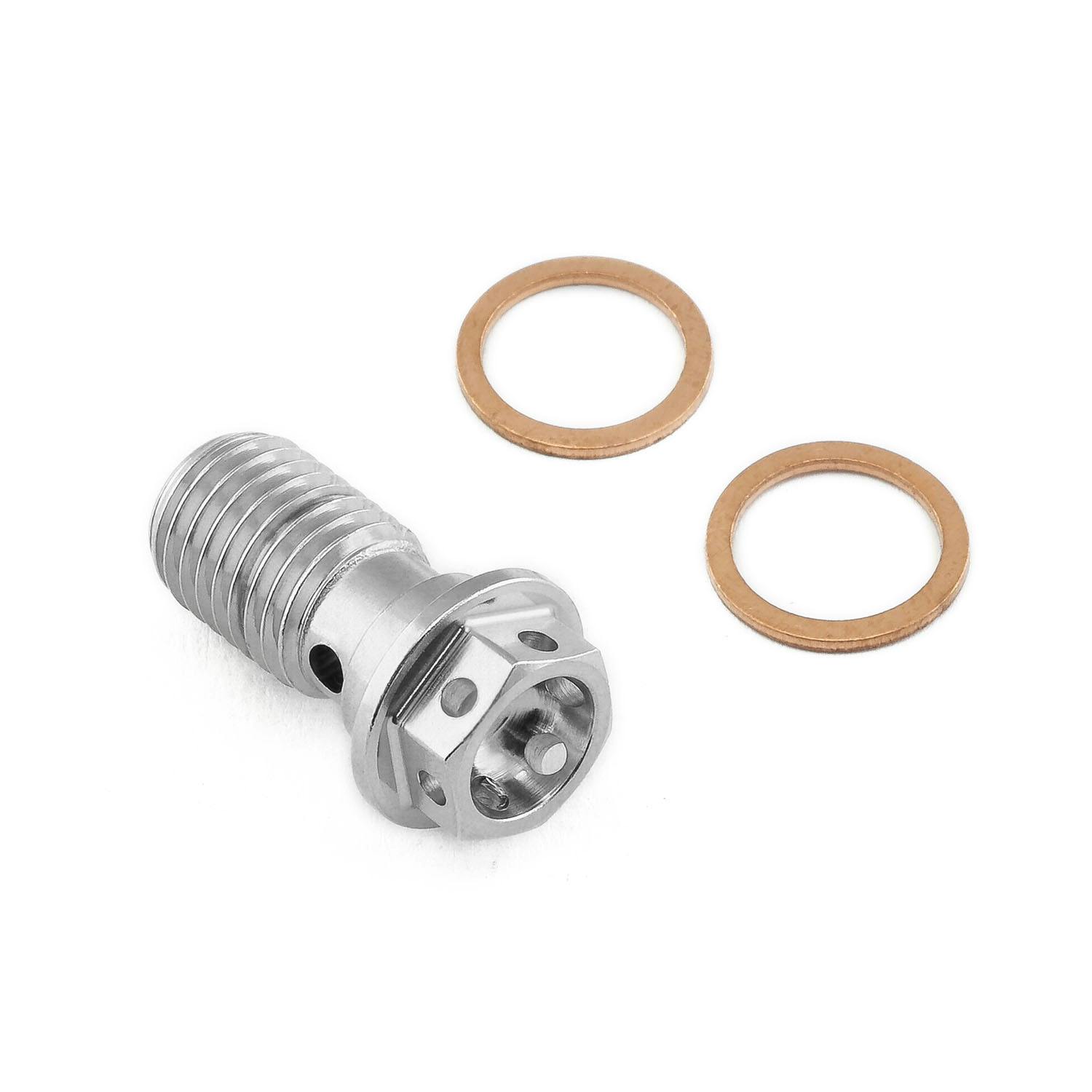 こうじページ Pro-Bolt プロボルト Stainless Steel Single Banjo Bolt Front