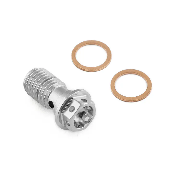 Pro-Bolt プロボルト Stainless Steel Single Banjo Bolt Rear Caliper Race Spec (1.25mm) LSSBANJOS10RZ2 (CDC)【ネット注文限定・別送品】