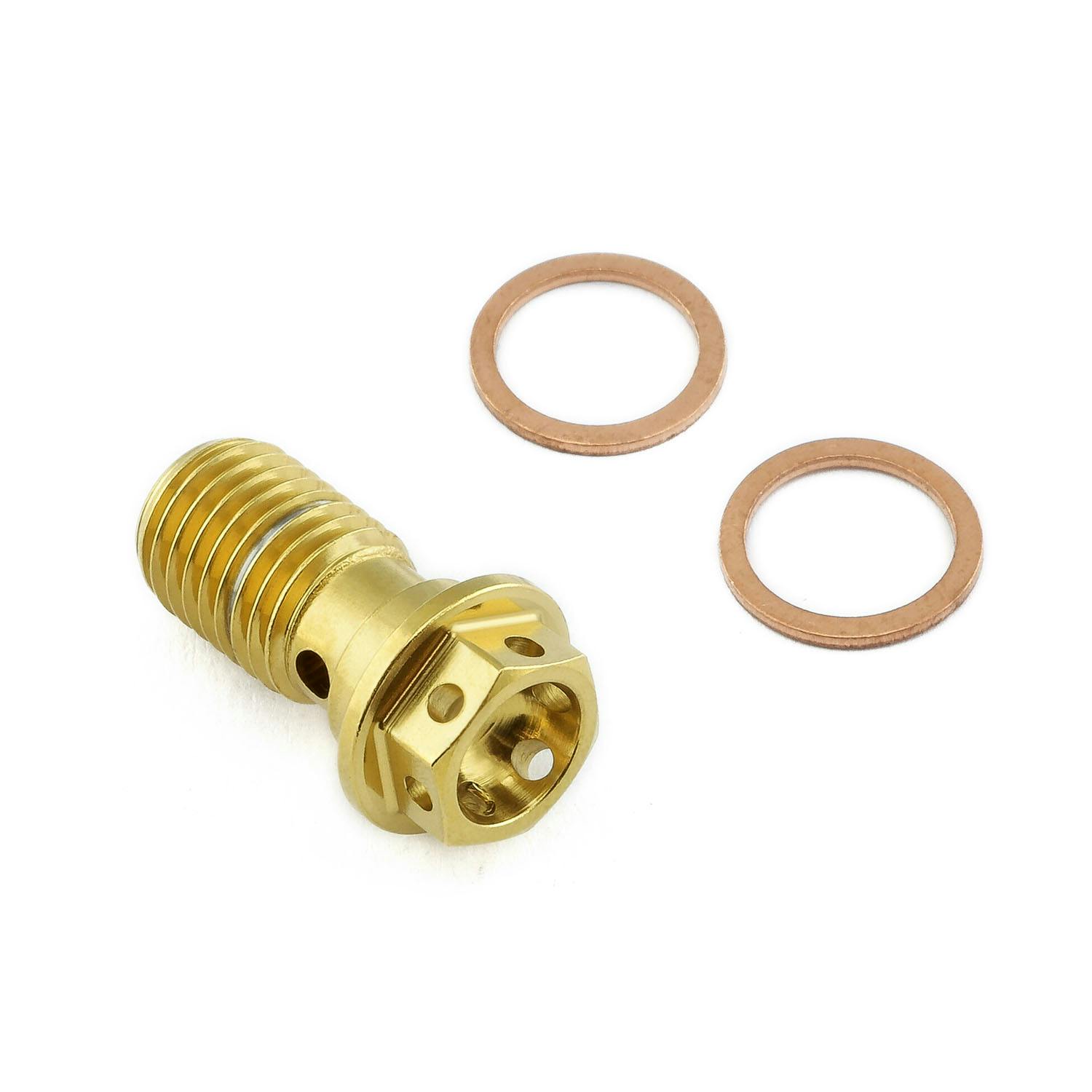 Pro-Bolt プロボルト Stainless Steel Single Banjo Bolt Rear Master Cylinder ...