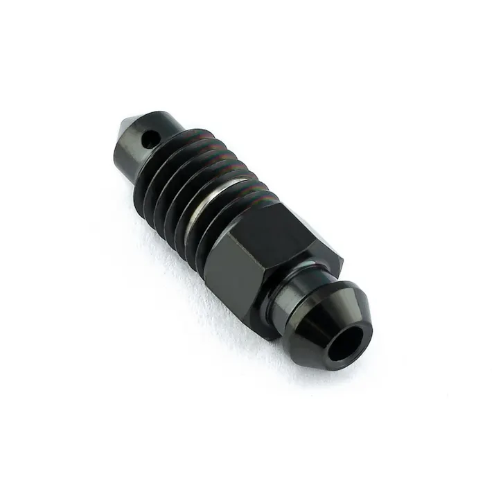 Pro-Bolt プロボルト Stainless Steel Bleed Nipple M8x(1.25mm) Rear Brake Master Cylinder LSSBN8Z5BK (CDC)【ネット注文限定・別送品】