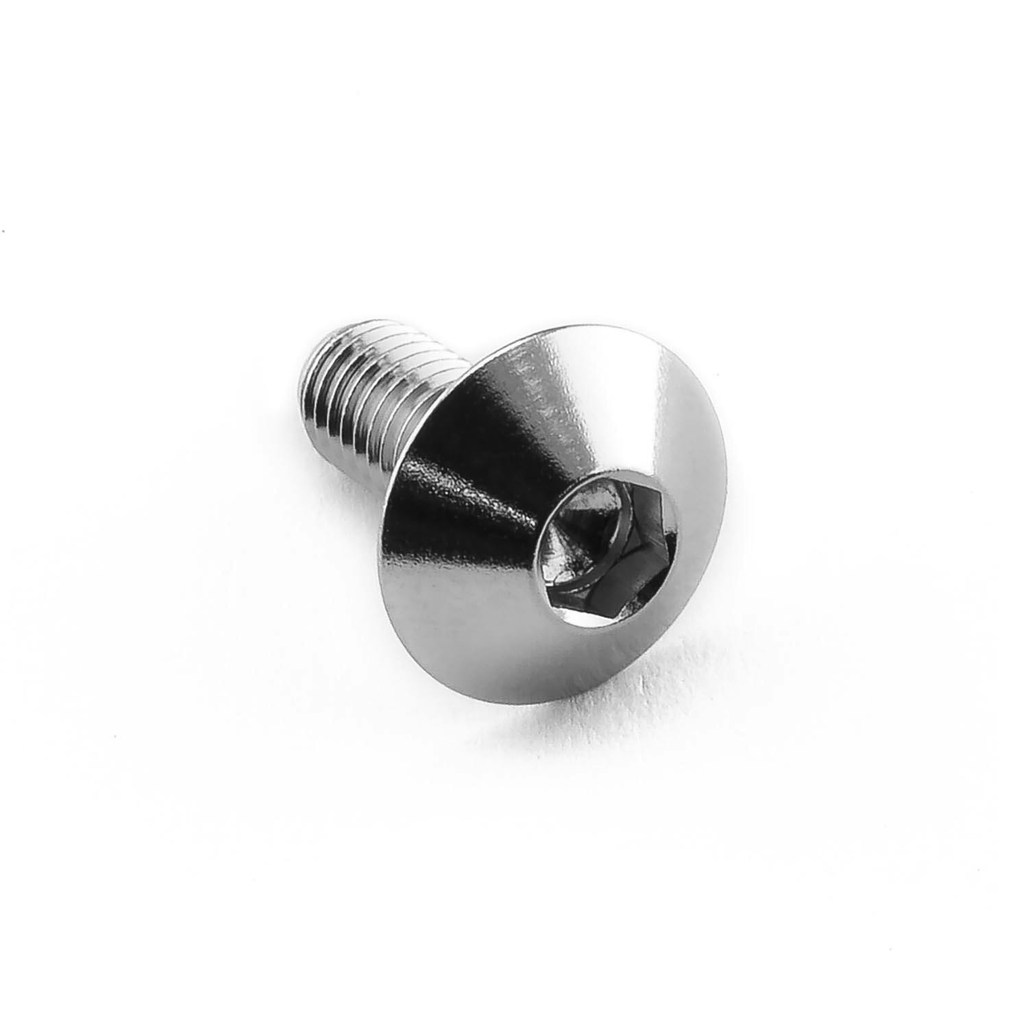 Pro-Bolt v{g Stainless Steel Dome Head Bolt M5x(0.80mm)x12mm LSSFB512 (CDC) Xei{gj