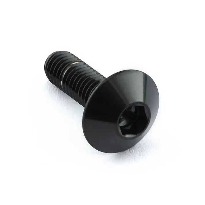 Pro-Bolt プロボルト Stainless Steel Dome Head Bolt M5x(0.80mm)x16mm LSSFB516BK (CDC)【ネット注文限定・別送品】
