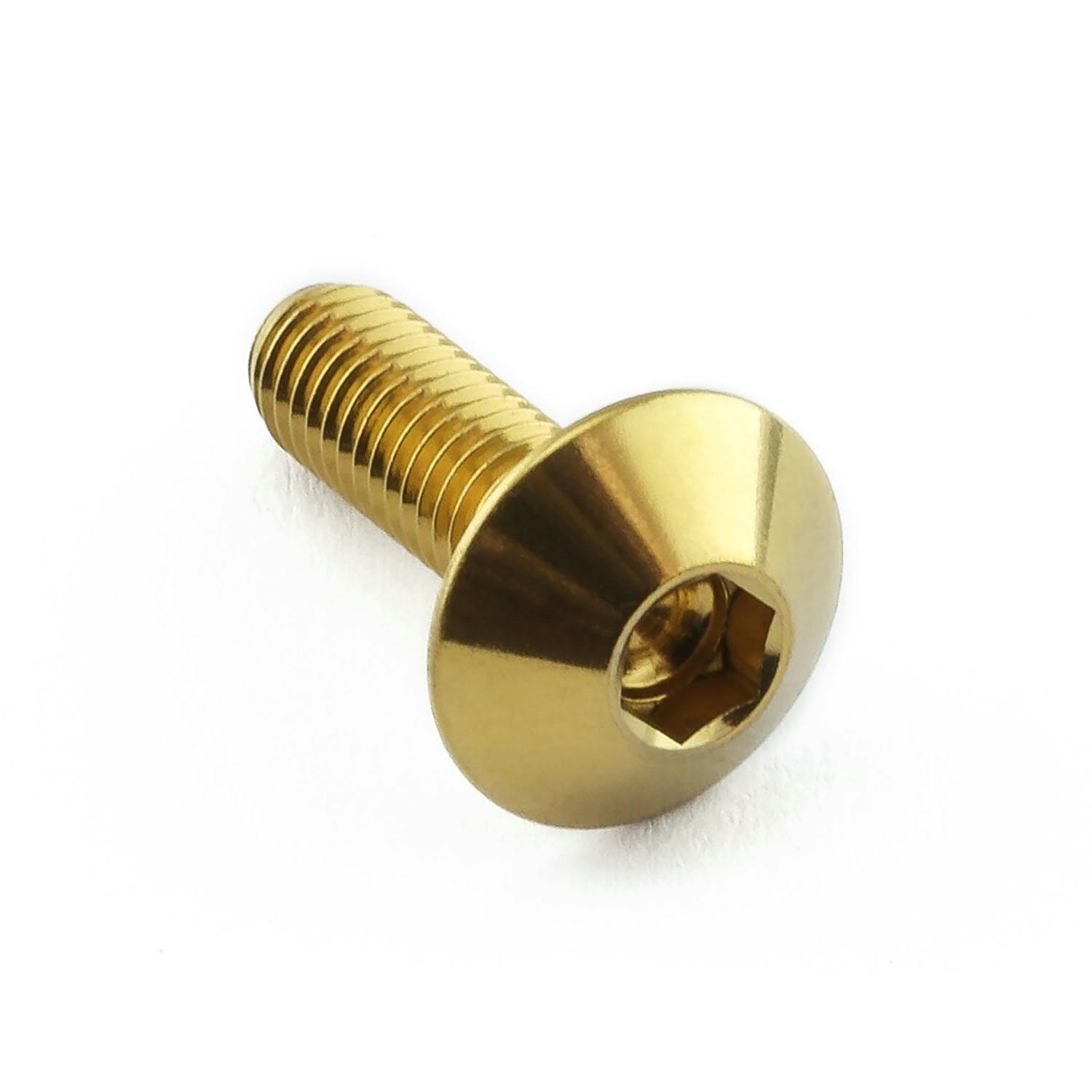 Pro-Bolt プロボルト Stainless Steel Dome Head Bolt M5x(0.80mm)x16mm LSSFB516G (CDC)【ネット注文限定・別送品】