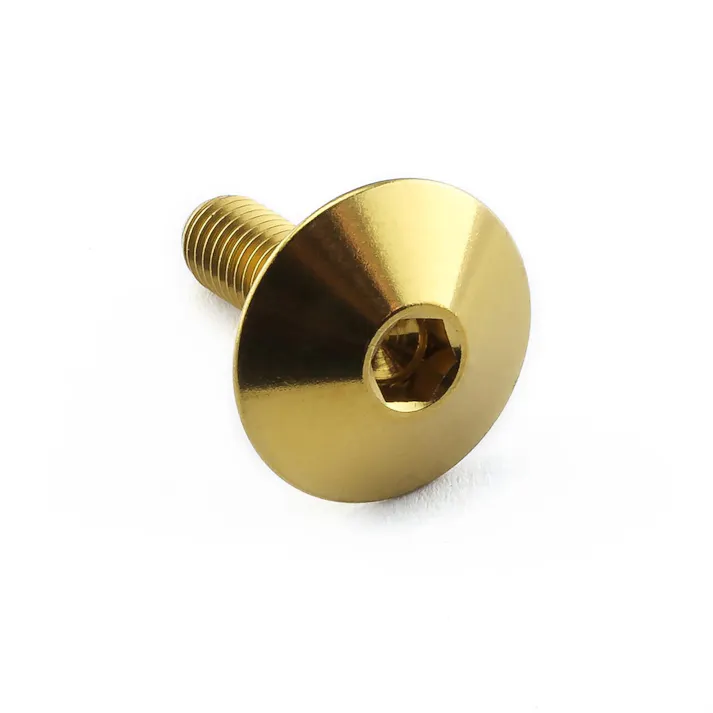 Pro-Bolt プロボルト Stainless Steel Dome Head Bolt M5x(0.80mm)x16mm (16mm O/D) LSSFB516XLG (CDC)【ネット注文限定・別送品】