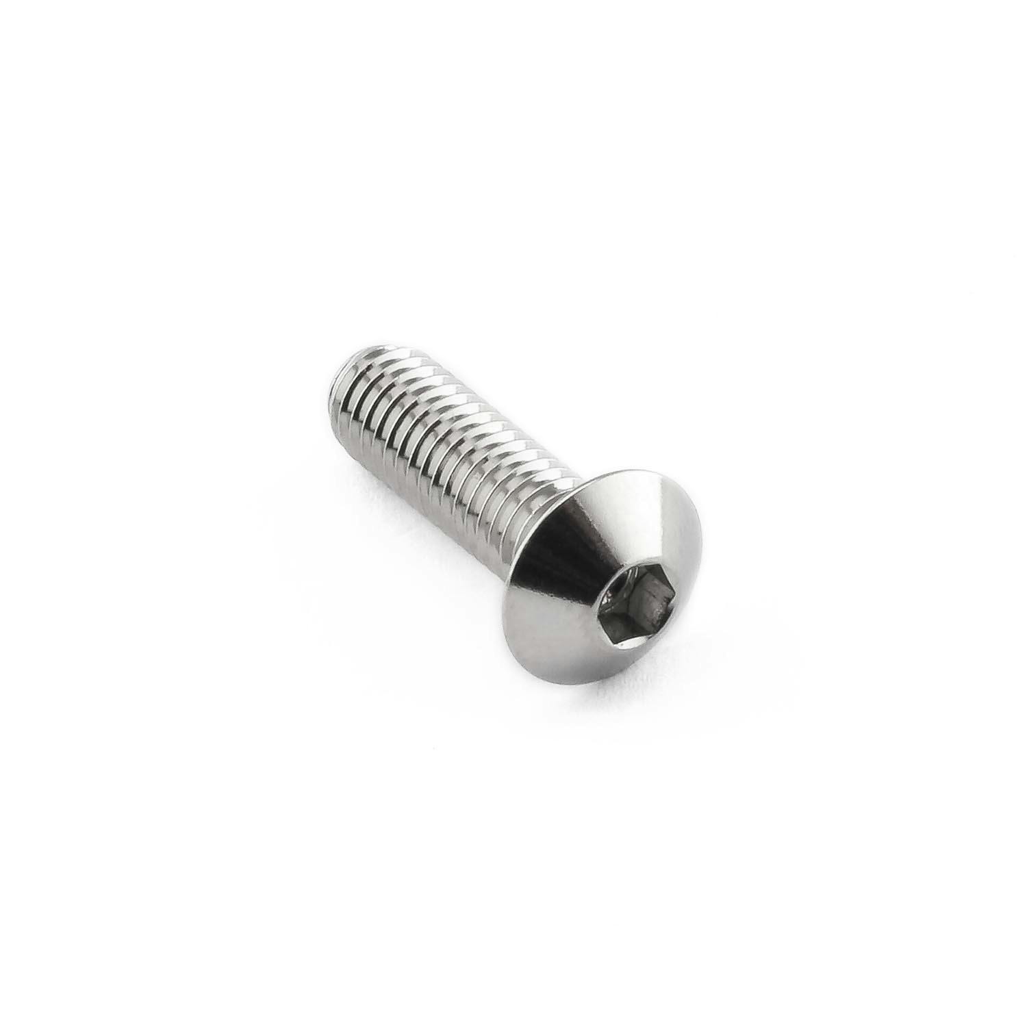 Pro-Bolt v{g Stainless Steel Dome Head Bolt M5x(0.80mm)x16mm (9mm O/D) LSSFB51 Xei{gj