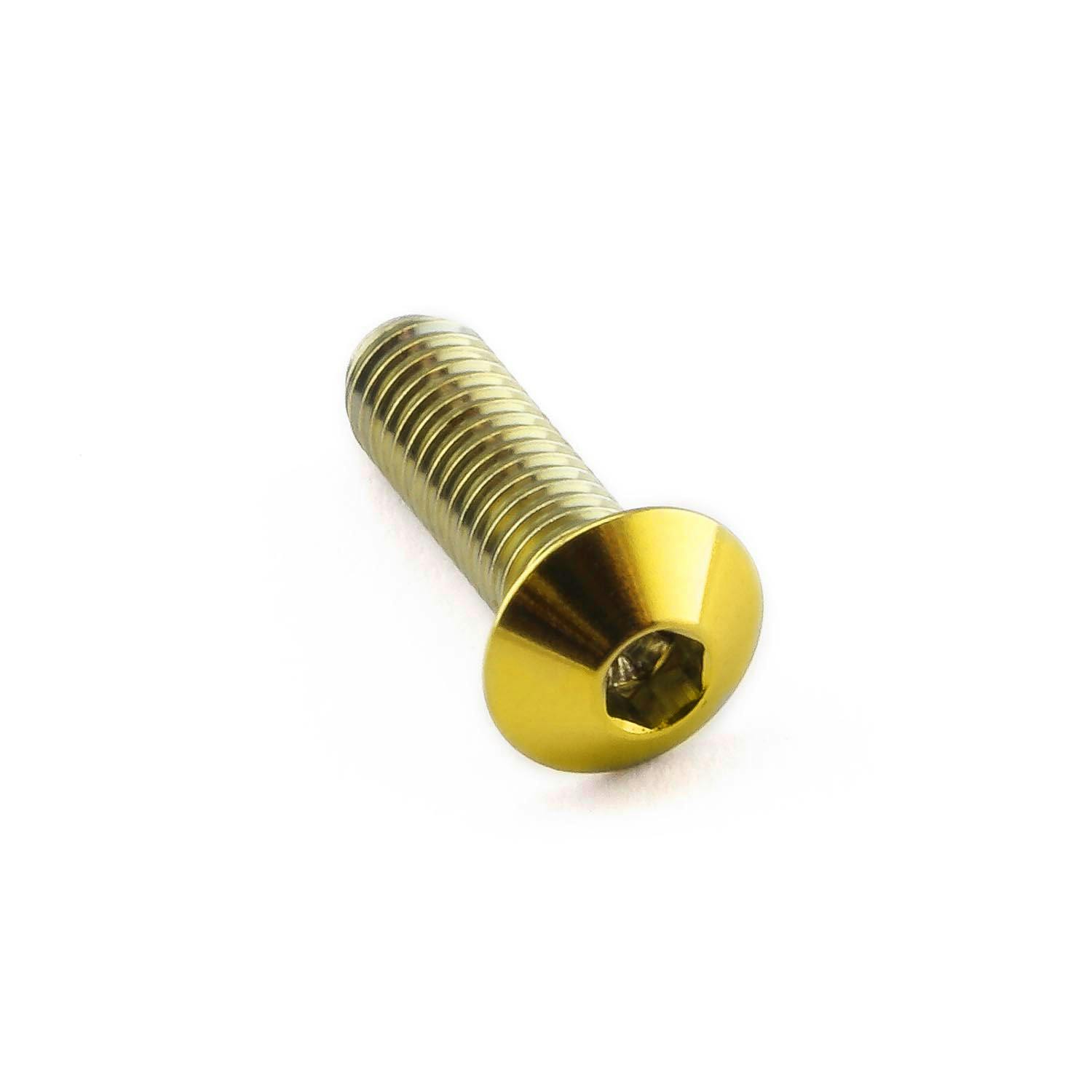 Pro-Bolt v{g Stainless Steel Dome Head Bolt M5x(0.80mm)x16mm (9mm O/D) LSSFB51 Xei{gj