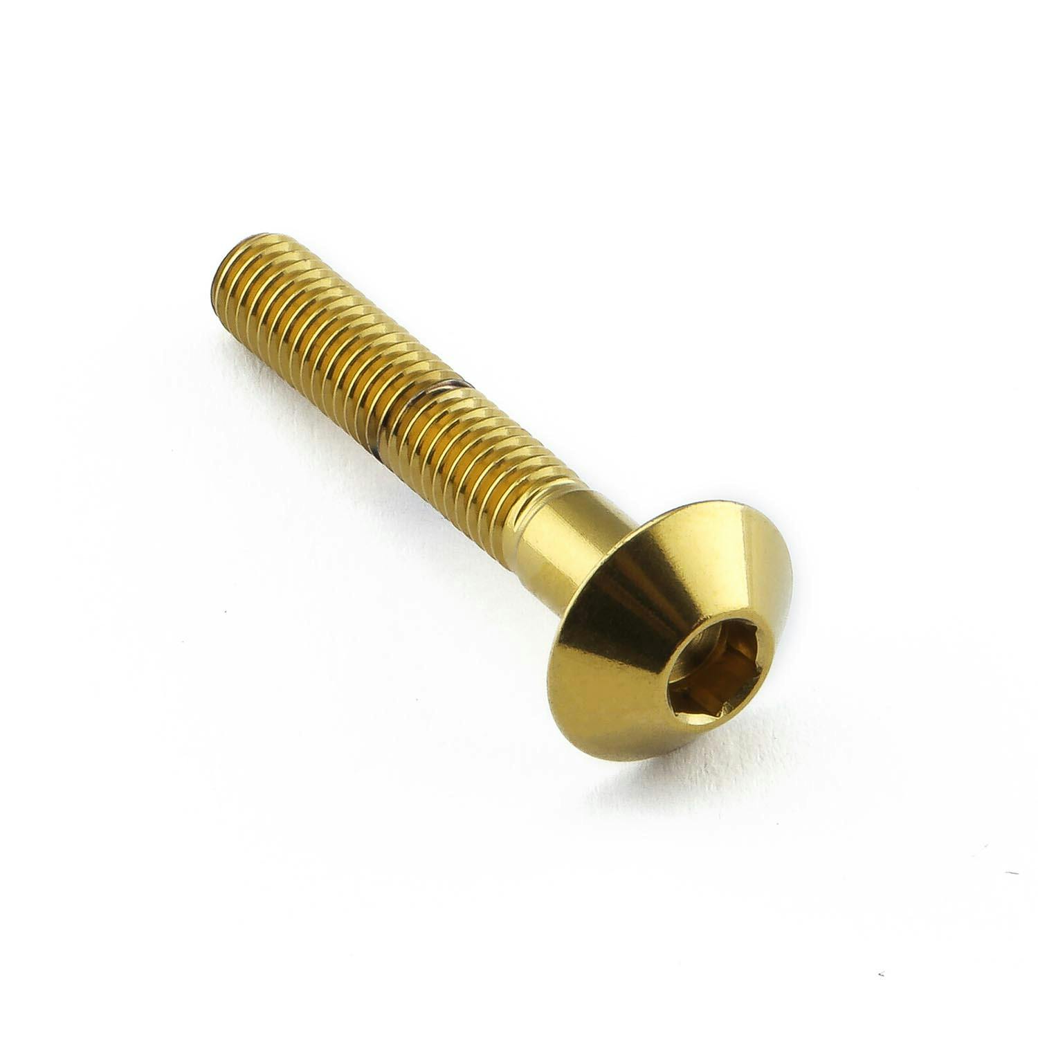 Pro-Bolt プロボルト Stainless Steel Dome Head Bolt M5x(0.80