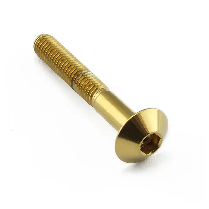 Pro-Bolt プロボルト Stainless Steel Dome Head Bolt M5x(0.80mm)x35mm LSSFB535G (CDC)【ネット注文限定・別送品】