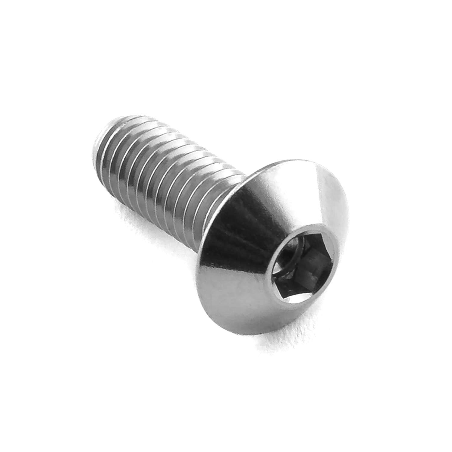 Pro-Bolt プロボルト Stainless Steel Dome Head Bolt M6x(1.00mm)x16mm (12mm O/D) LSSFB6 ステン(ボルト)