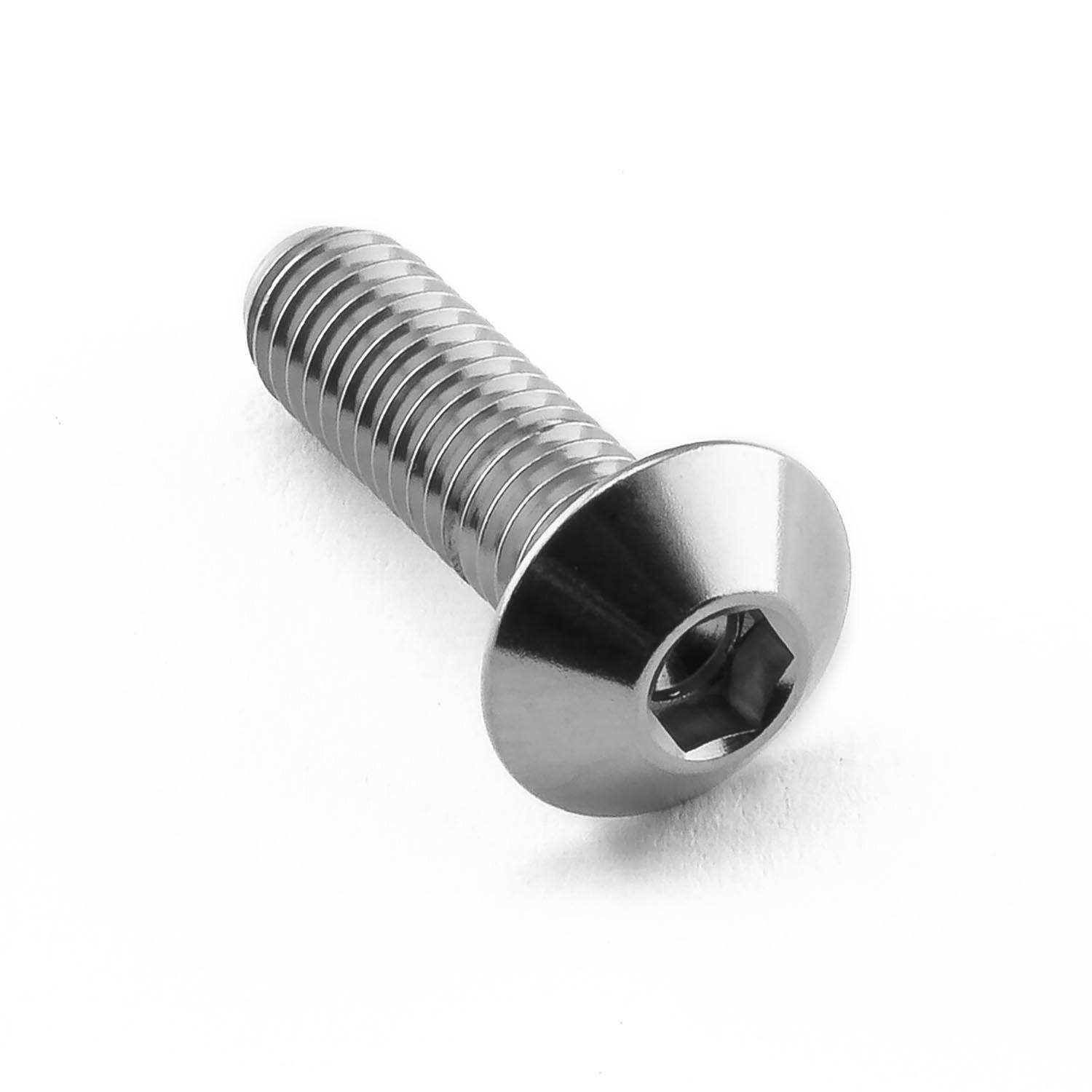 Pro-Bolt v{g Stainless Steel Dome Head Bolt M6x(1.00mm)x20mm (12mm O/D) LSSFB6 Xei{gj