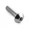 Pro-Bolt プロボルト Stainless Steel Dome Head Bolt M6x(1.00mm)x25mm (12mm O/D) (LSSFB625XS) (CDC)【ネット注文限定・別送品】