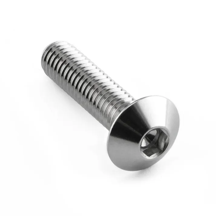 Pro-Bolt プロボルト Stainless Steel Dome Head Bolt M6x(1.00mm)x25mm (12mm O/D) (LSSFB625XS) (CDC)【ネット注文限定・別送品】