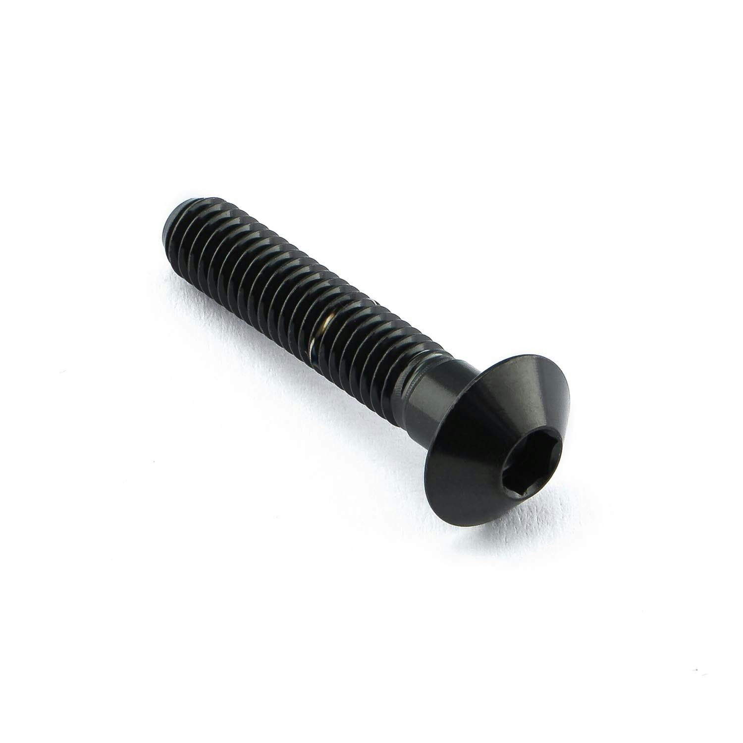 Pro-Bolt �v���{���g Stainless Steel Dome Head Bolt M6x(1.00mm)x30mm (12mm O/D) LSSFB6 �X�e���i�{���g�j