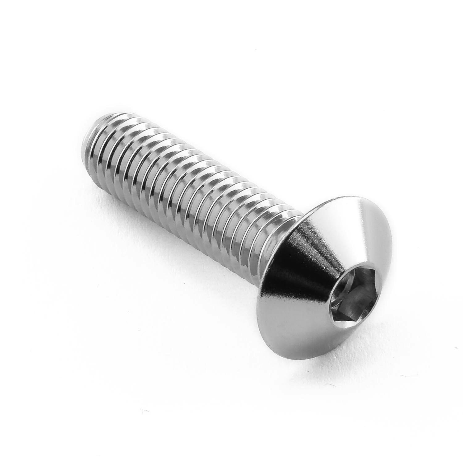 Pro-Bolt プロボルト Stainless Steel Dome Head Bolt M8x(1.25mm)x30mm LSSFB830 (CDC)【ネット注文限定・別送品】