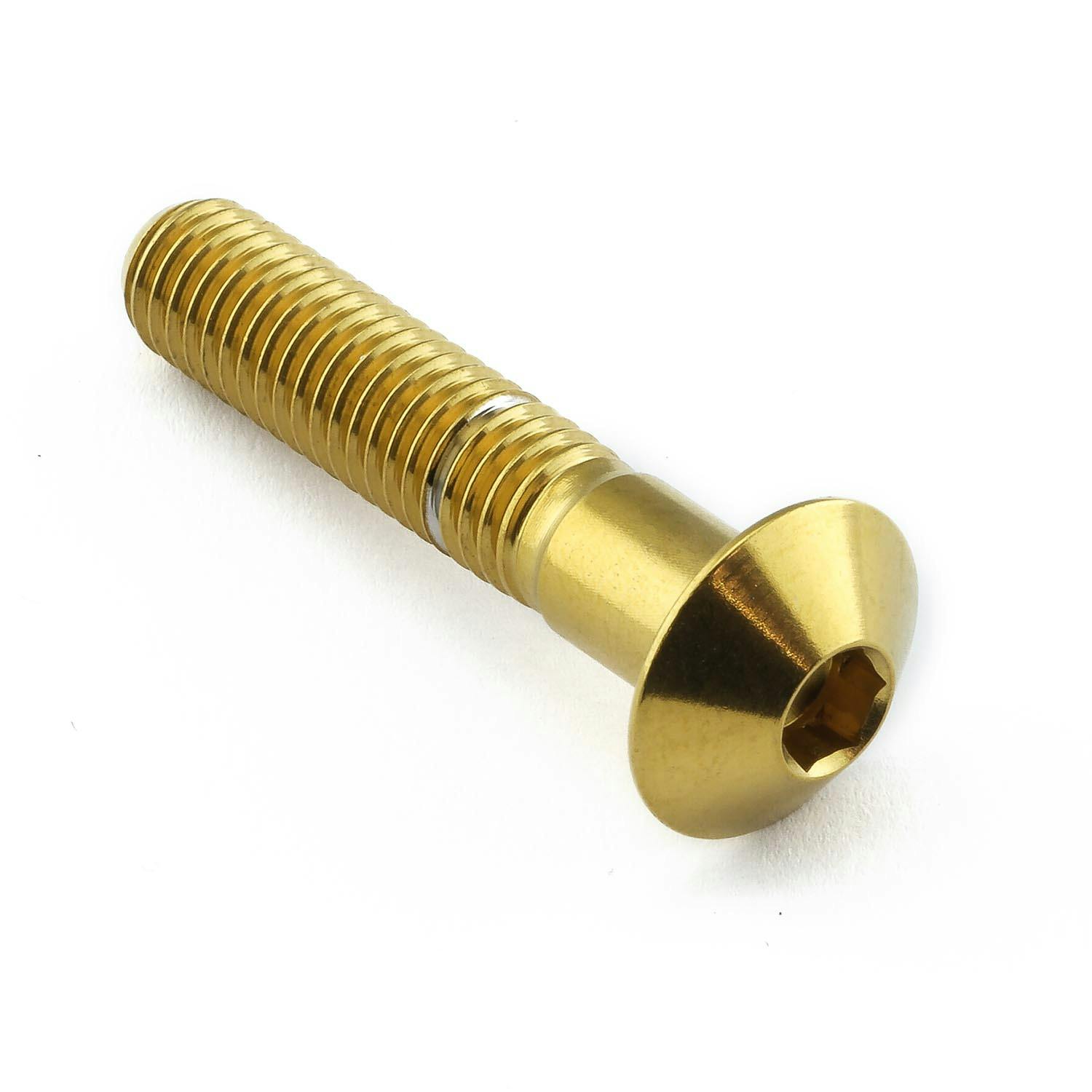 ボンボネロ、ボルドー Pro-Bolt プロボルト Stainless Steel Dome Head Bolt M8x(1.25