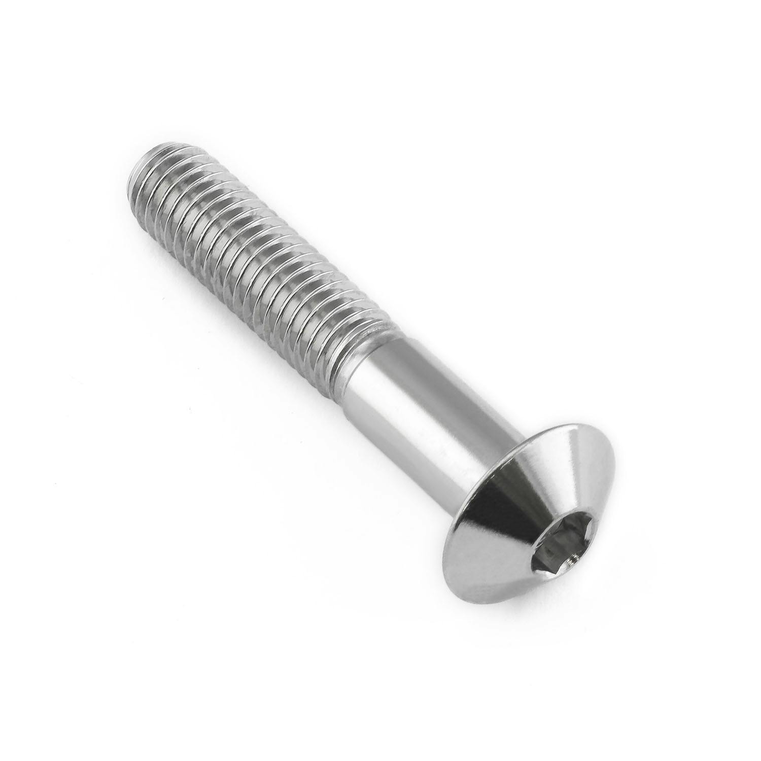 Pro-Bolt プロボルト Stainless Steel Dome Head Bolt M8x(1.25mm)x45mm (LSSFB845) (CDC)【ネット注文限定・別送品】