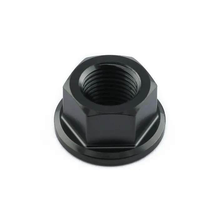 Pro-Bolt プロボルト Stainless Steel Flanged Nut M10x(1.00mm) Double Fine LSSFLN10FFBK (CDC)【ネット注文限定・別送品】