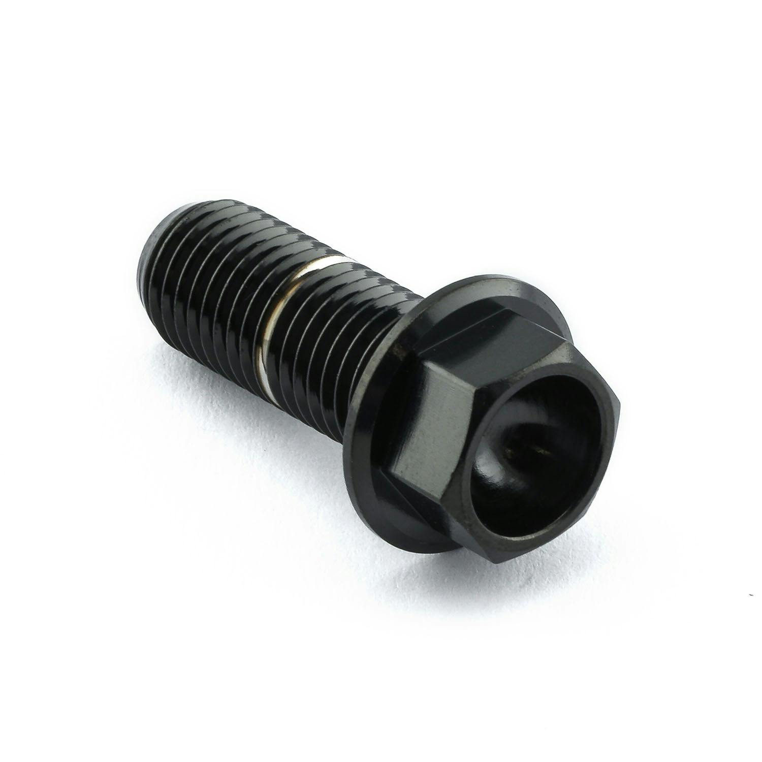 Pro-Bolt v{g Stainless Steel Flanged Hex Head M10x(1.25mm)x25mm LSSHX1025FBK ( Xei{gj