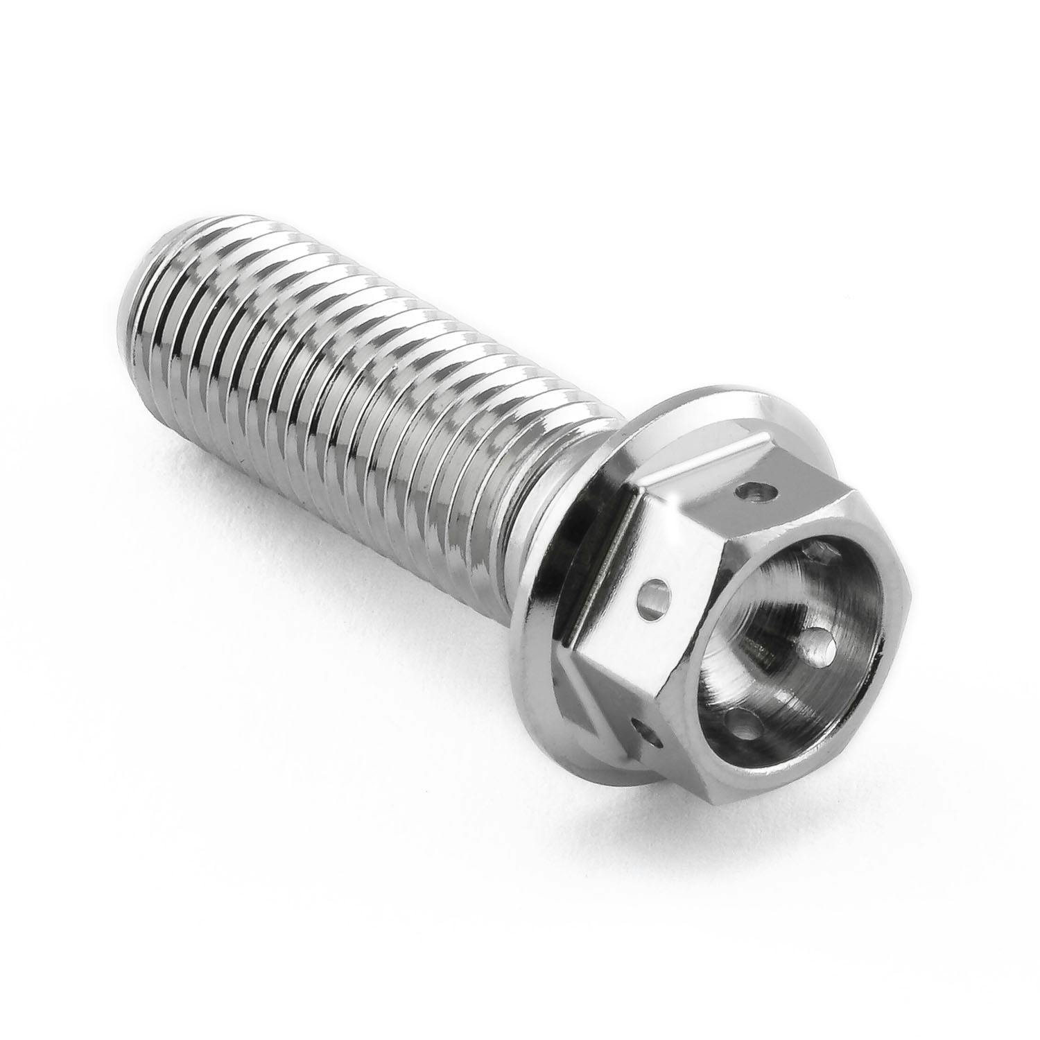 Pro-Bolt v{g Stainless Steel Flanged Hex Head M10x(1.25mm)x30mm Race Spec LSSH Xei{gj