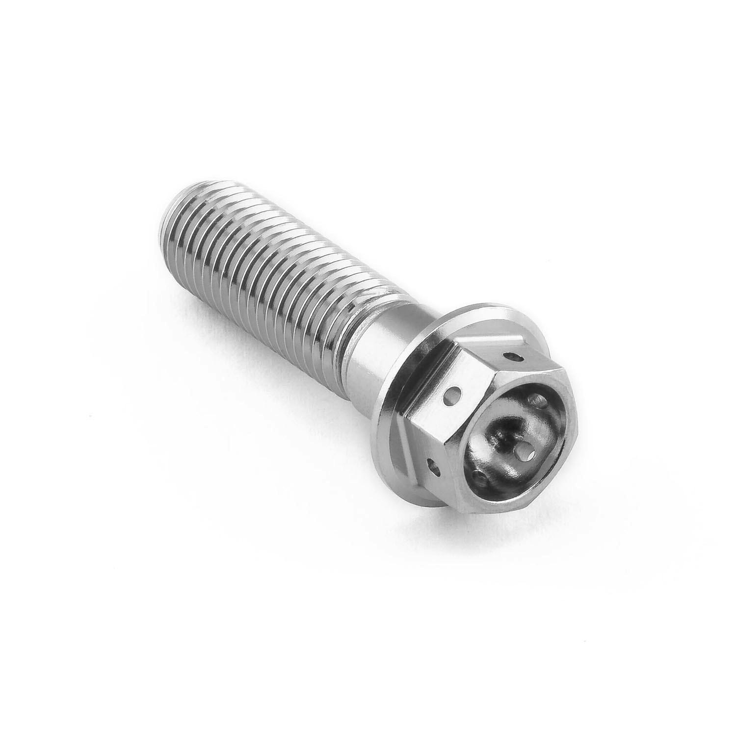 Pro-Bolt v{g Stainless Steel Flanged Hex Head Bolt M10x(1.25mm)x35mm Race Spec Xei{gj