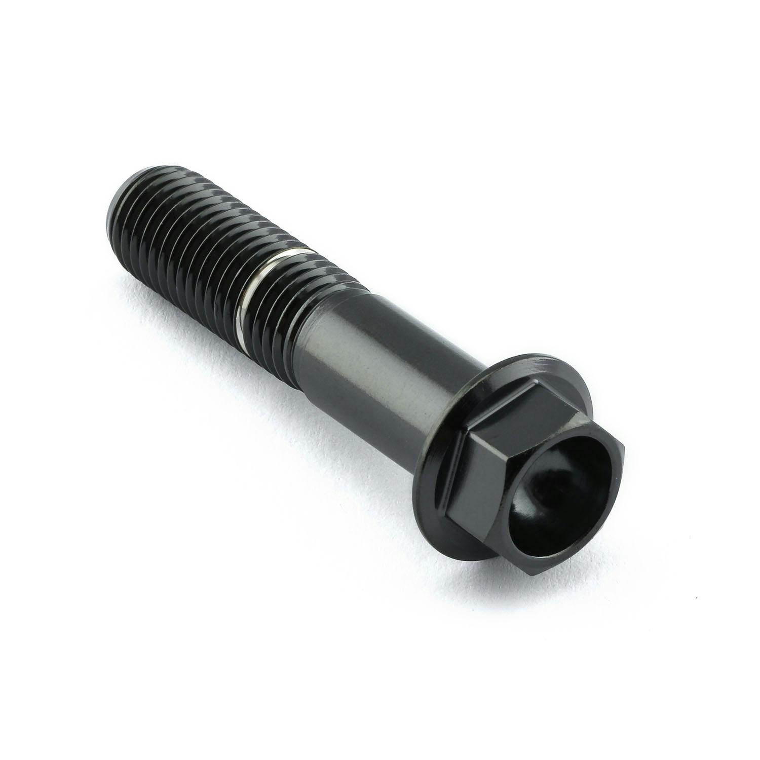 Pro-Bolt v{g Stainless Steel Flanged Hex Head M10x(1.25mm)x45mm LSSHX1045FBK ( Xei{gj