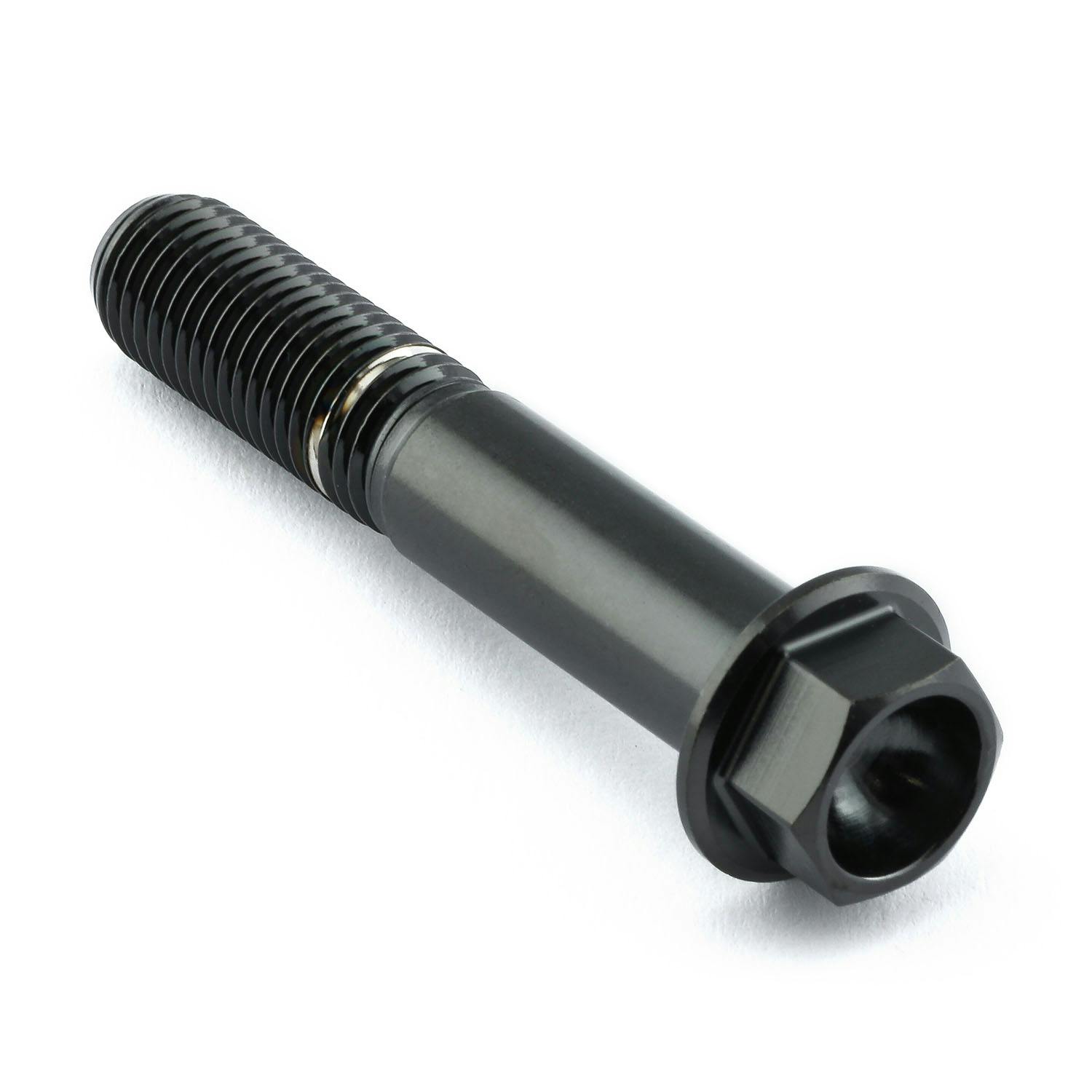 Pro-Bolt v{g Stainless Steel Flanged Hex Head M10x(1.25mm)x55mm LSSHX1055FBK ( Xei{gj