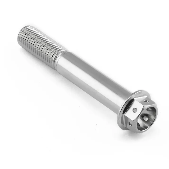 Pro-Bolt プロボルト Stainless Steel Flanged Hex Head Bolt M10x(1.25mm)x65mm Race Spec LSSHX1065FR (CDC)【ネット注文限定・別送品】