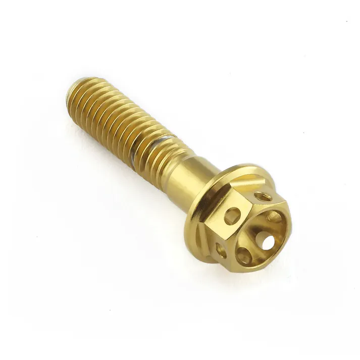 Pro-Bolt プロボルト Stainless Steel Flanged Hex Head M5x(0.80mm)x22mm Race Spec (LSSHX522R) LSSHX522RG (CDC)【ネット注文限定・別送品】