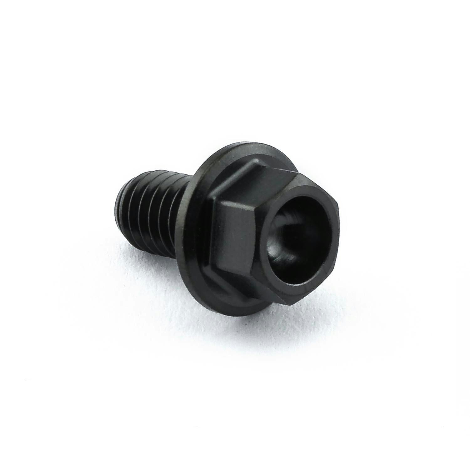 Pro-Bolt プロボルト Stainless Steel Flanged Hex Head M6x(1.00mm)x10mm LSSHX610BK (CDC ステン(ボルト) Pro-Bolt プロボルト Stainless Steel Flanged Hex Head M6x(1.00mm)x10mm LSSHX610BK (CDC ステン(ボルト)