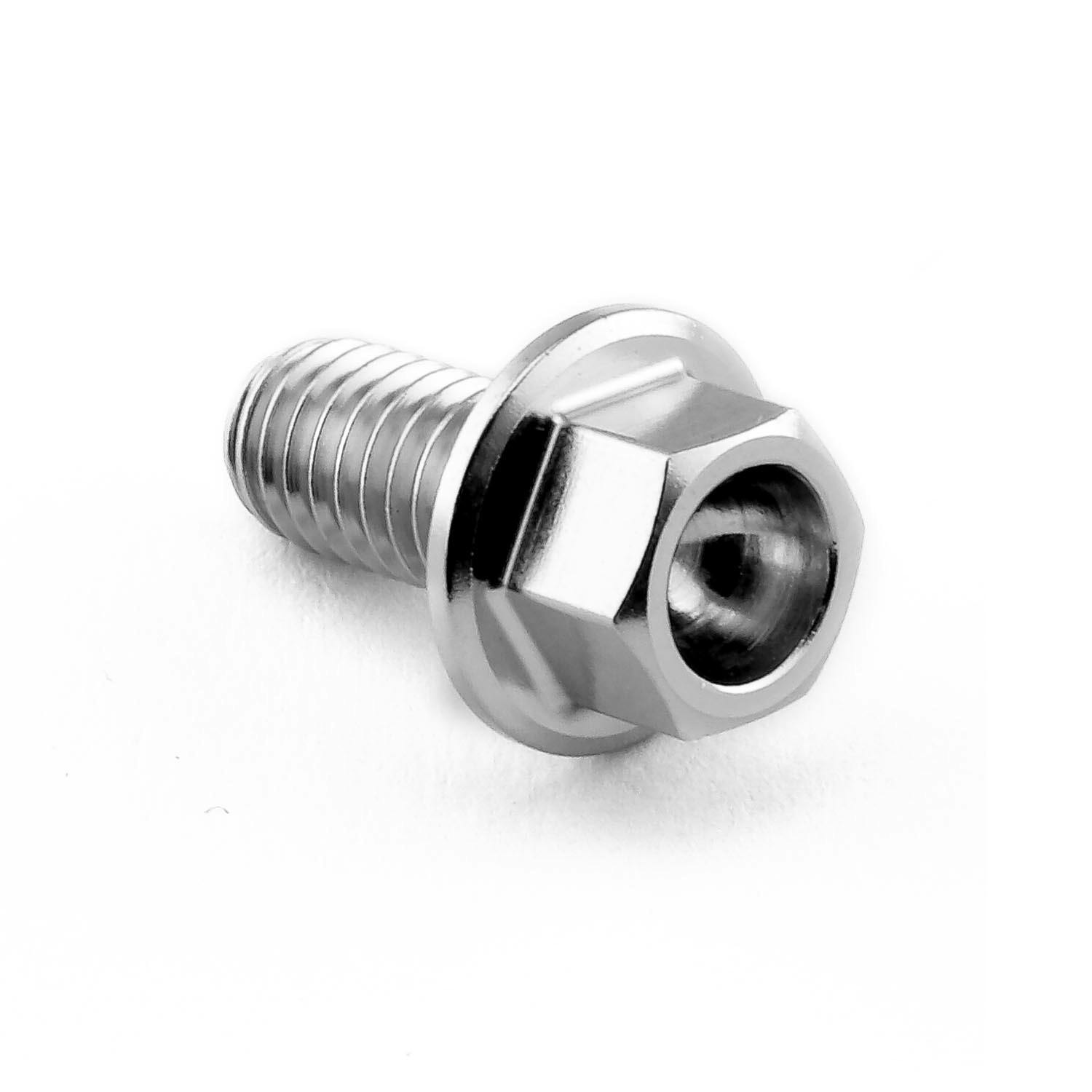 Pro-Bolt v{g Stainless Steel Flanged Hex Head M6x(1.00mm)x12mm LSSHX612 (CDC) Xei{gj