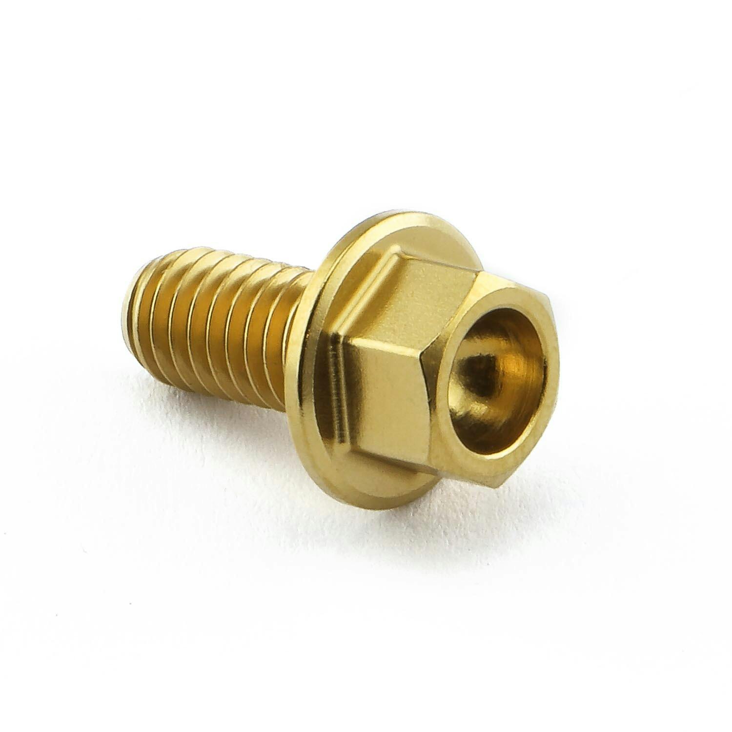Pro-Bolt プロボルト Stainless Steel Flanged Hex Head M6x(1.00mm)x12mm LSSHX612G (CDC)【ネット注文限定・別送品】