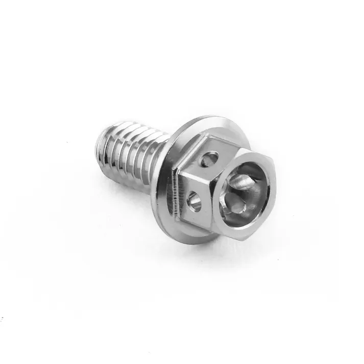 Pro-Bolt プロボルト Stainless Steel Flanged Hex Head M6x(1.00mm)x12mm Race Spec LSSHX612R (CDC)【ネット注文限定・別送品】